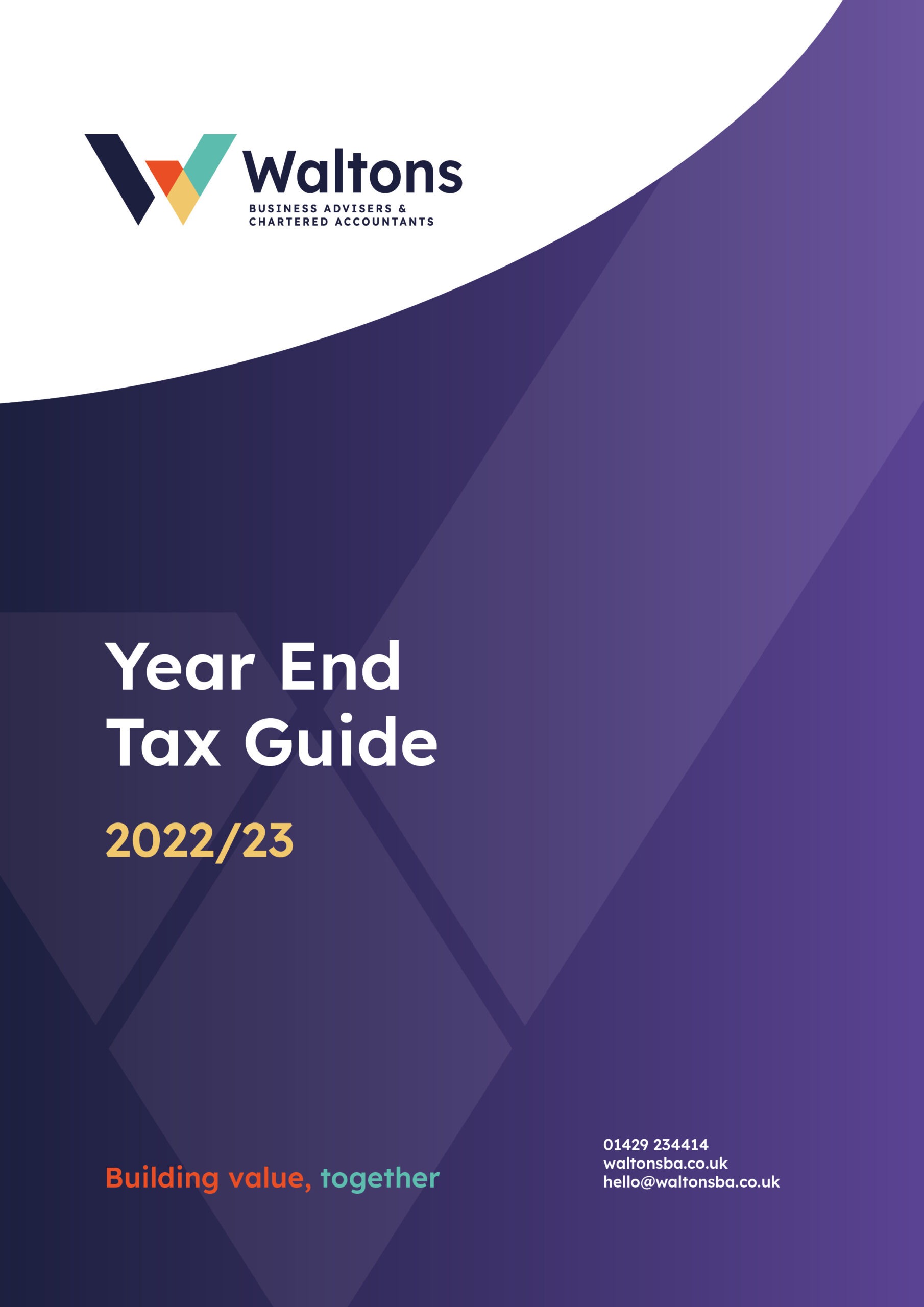 Year End Tax Guide 2022/23
