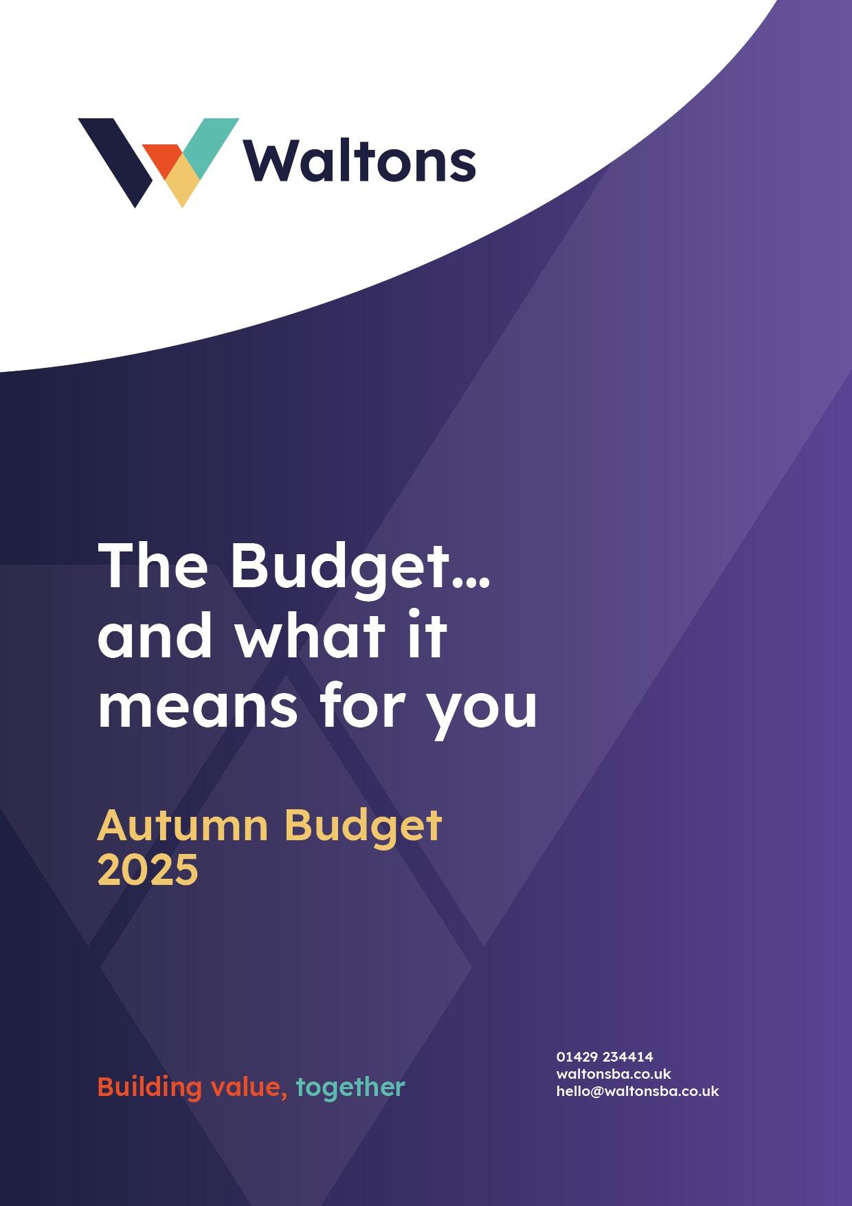 Autumn Budget 2025